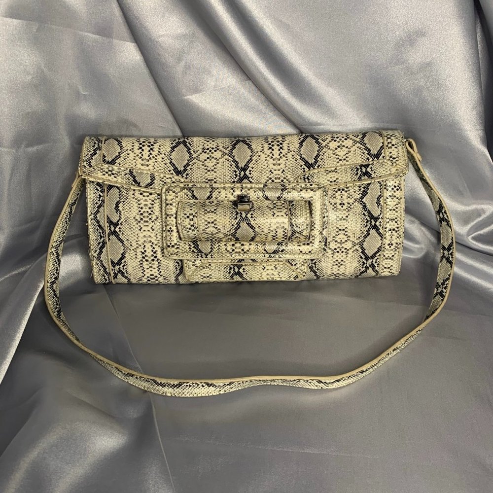 Squared Handbag by Sandra Roberts